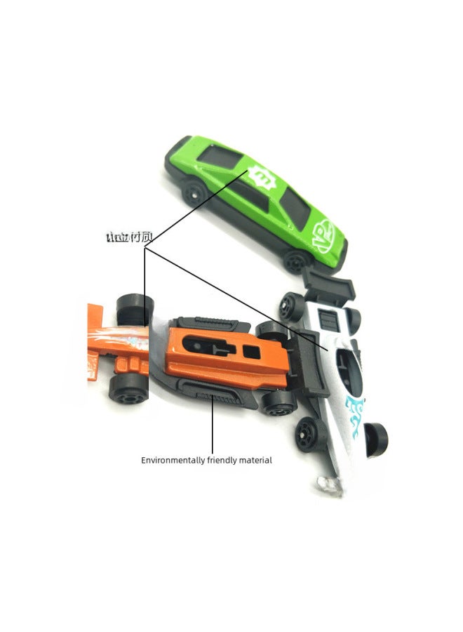 Alloy Car 50 Color Box Gift Box 50 50 Children's Toy Car Alloy Sliding Car-Color:50 Mixed  - Image 2