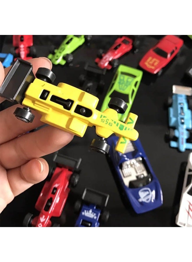 Alloy Car 50 Color Box Gift Box 50 50 Children's Toy Car Alloy Sliding Car-Color:50 Mixed  - Image 3