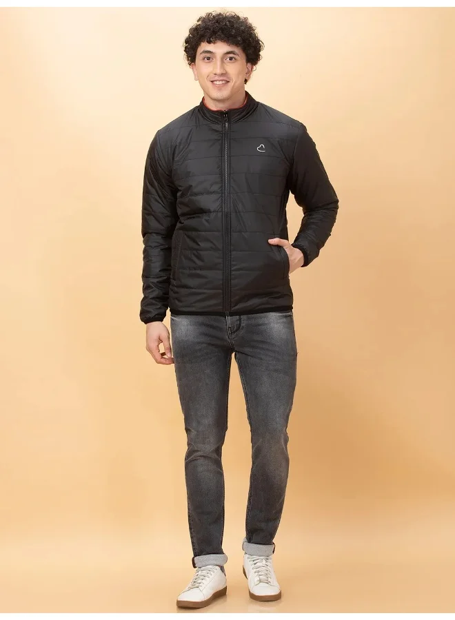 Being Human Mens Black Long Sleeve Jackets