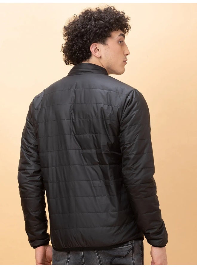 Being Human جاكيتات رجالية سوداء بأكمام طويلة - Image 3