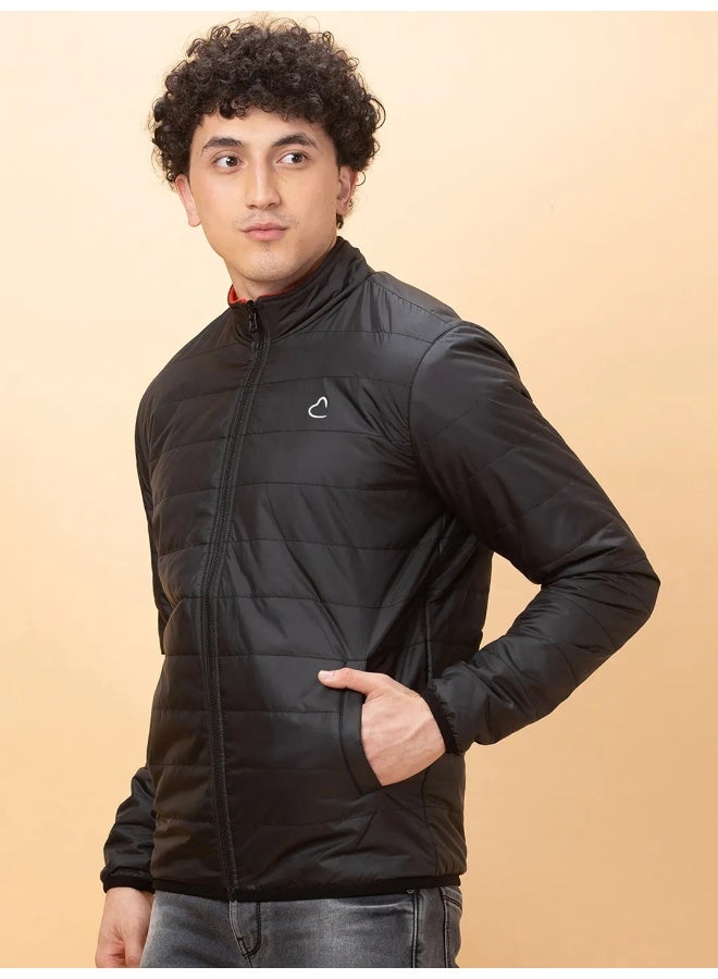 Being Human جاكيتات رجالية سوداء بأكمام طويلة - Image 4