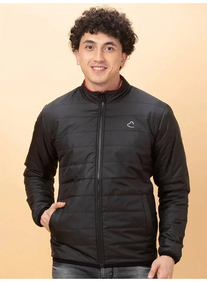 Being Human Mens Black Long Sleeve Jackets