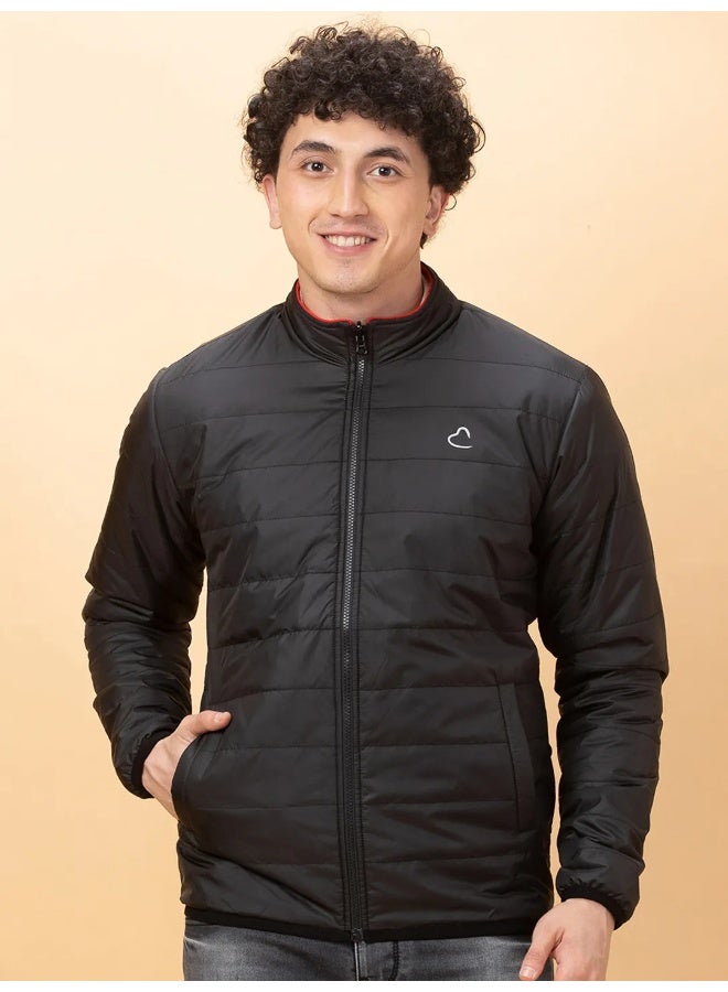 Being Human جاكيتات رجالية سوداء بأكمام طويلة - Image 1