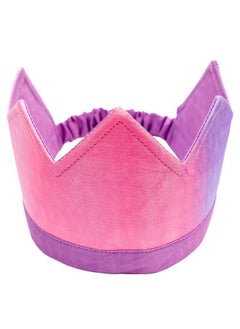 Sarah's Silks Blossom 100% Silk Crown With Elastic Headband To Dress Up As A Prince Princess Queen Or King ; Montessori Toy For Children Perfect For Imaginative Play  - Image 2