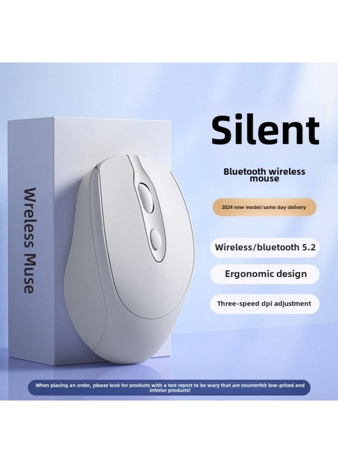 YUSHEDA Wireless Mouse For Girls Office Quiet Silent Charging For Asus HP Lenovo Dell Computer-Specifications: Upgraded Dual-mode Mouse + Bluetooth Keyboard★Silent Charging★Free Charging Cable - Image 2