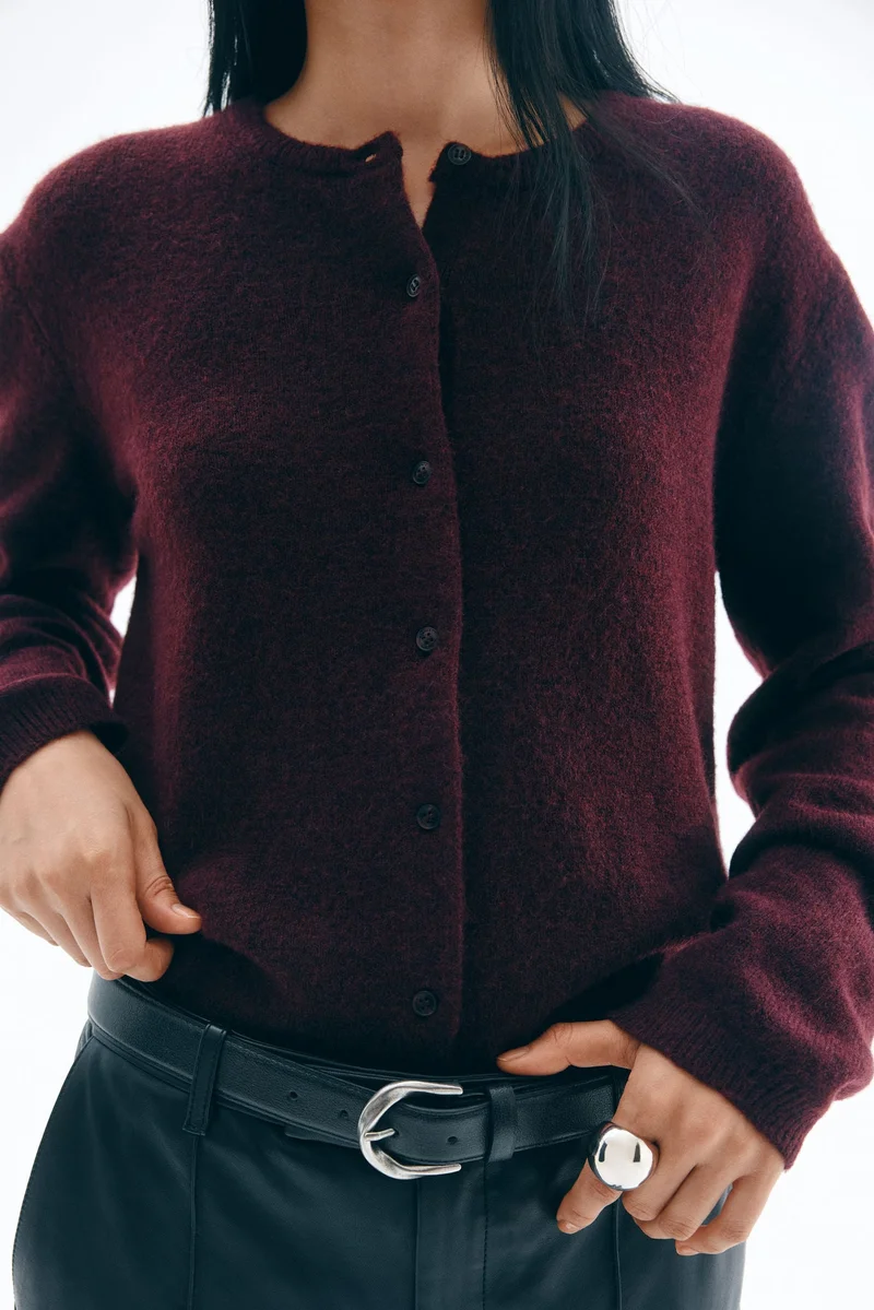 H&M Loose-fit cardigan