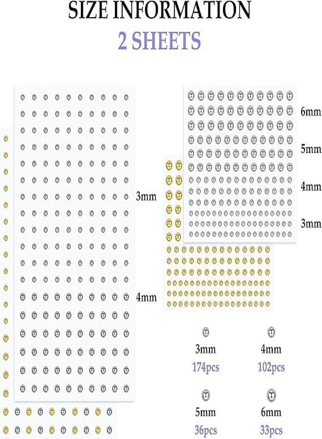 سكويشي مجموعة من 8 قطع من مجوهرات الجسم العصرية للحفلات وجلسات التصوير، تتضمن ثقوبًا صناعية ناعمة، وثقوبًا صناعية للشفاه، ودبابيس للأنف بدون ثقب. - Image 5