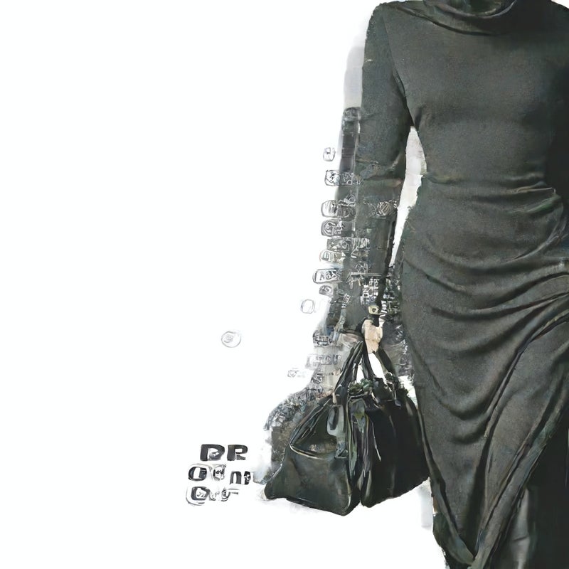 Women's Slim Fit Hooded Long Sleeve Maxi Dress - Image 5