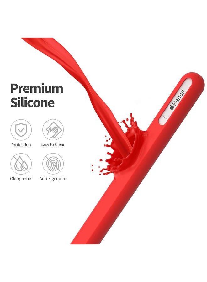 AKSHFETH Silicone Cover Sleeve for Apple Pencil USB-C: Protective Case with Secure Grip & Precise Cutouts for Drawing or Note-Taking - Image 4