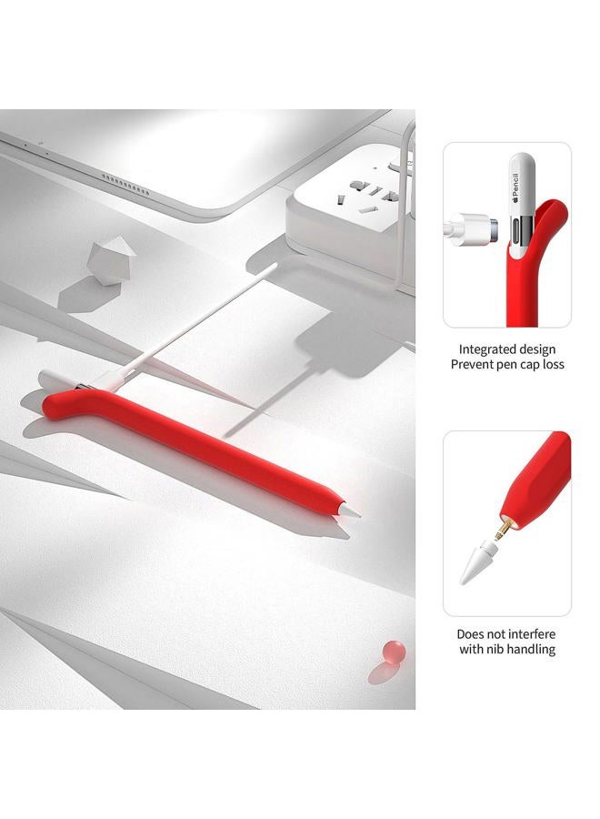 AKSHFETH Silicone Cover Sleeve for Apple Pencil USB-C: Protective Case with Secure Grip & Precise Cutouts for Drawing or Note-Taking - Image 3