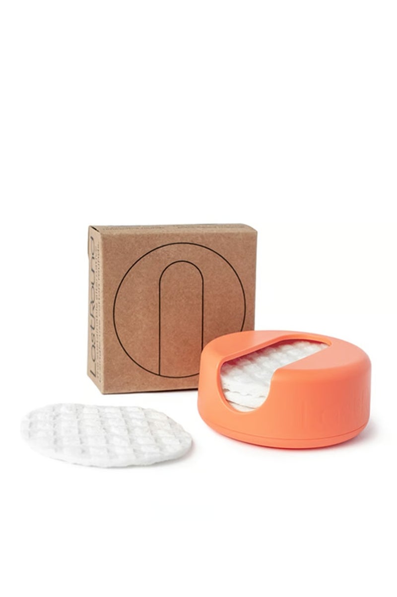 LastObject Lastround Reusable Cleansing Pads Peach Large 7units - Image 4