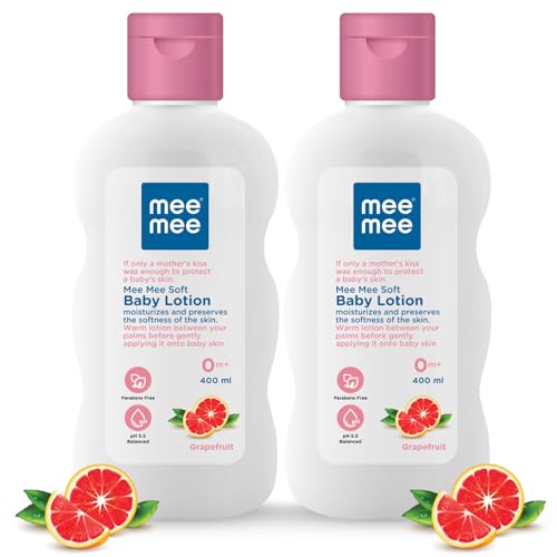 Mee Mee Baby Lotion (with Fruit Extracts- 500 ml (Pack of 2)) - Image 1