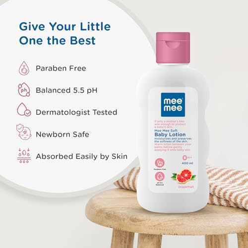 Mee Mee Baby Lotion (with Fruit Extracts- 500 ml (Pack of 2)) - Image 2