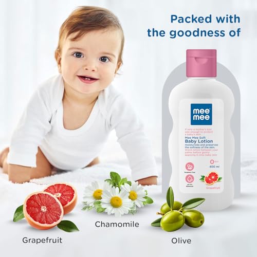 Mee Mee Baby Lotion (with Fruit Extracts- 500 ml (Pack of 2)) - Image 3