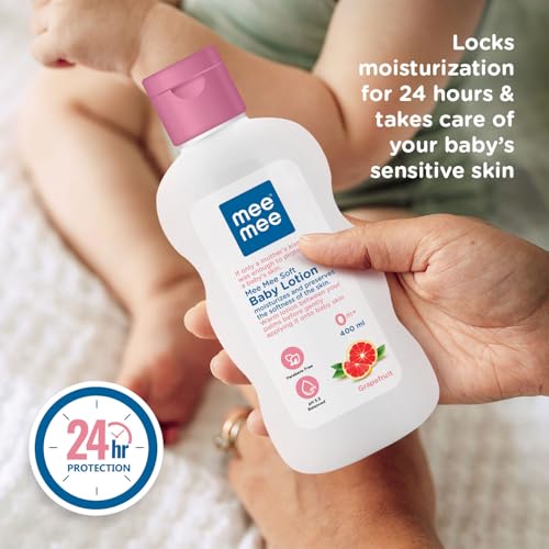 Mee Mee Baby Lotion (with Fruit Extracts- 500 ml (Pack of 2)) - Image 5