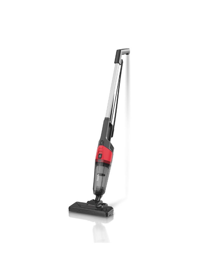 Saachi 2-in-1 Stick & Handheld Vacuum Cleaner NL-VC-1109-BK, HEPA Filter, 0.6L Dust Tank, Rotating Brush, Lightweight Corded Vacuum NL-VC-1109 black - Image 1