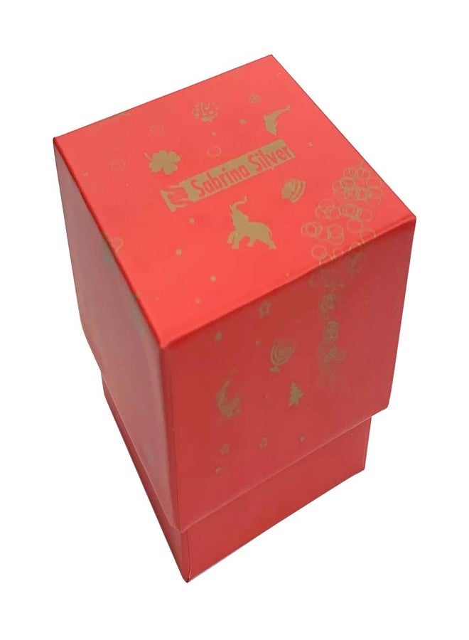 سابرينا سيلفر خاتم فضة إسترليني بتصميم أحجية من 4 قطع، ملفوف بسلك معدني، مناسب للرجال والنساء، عرض 12.5 مم، مقاس 8 - Image 4