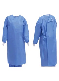 King Mariot Surgical Gown with Cuff | Non-Woven Hydrophobic SMS Material | Elastic Cuffs | Includes 2 Hand Towels  - Image 5