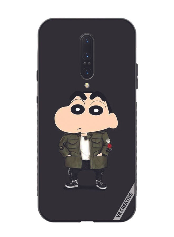 VR CREATIVE Protective Case Cover For OnePlus 7 Pro Shinchan Design Multicolour - Image 1