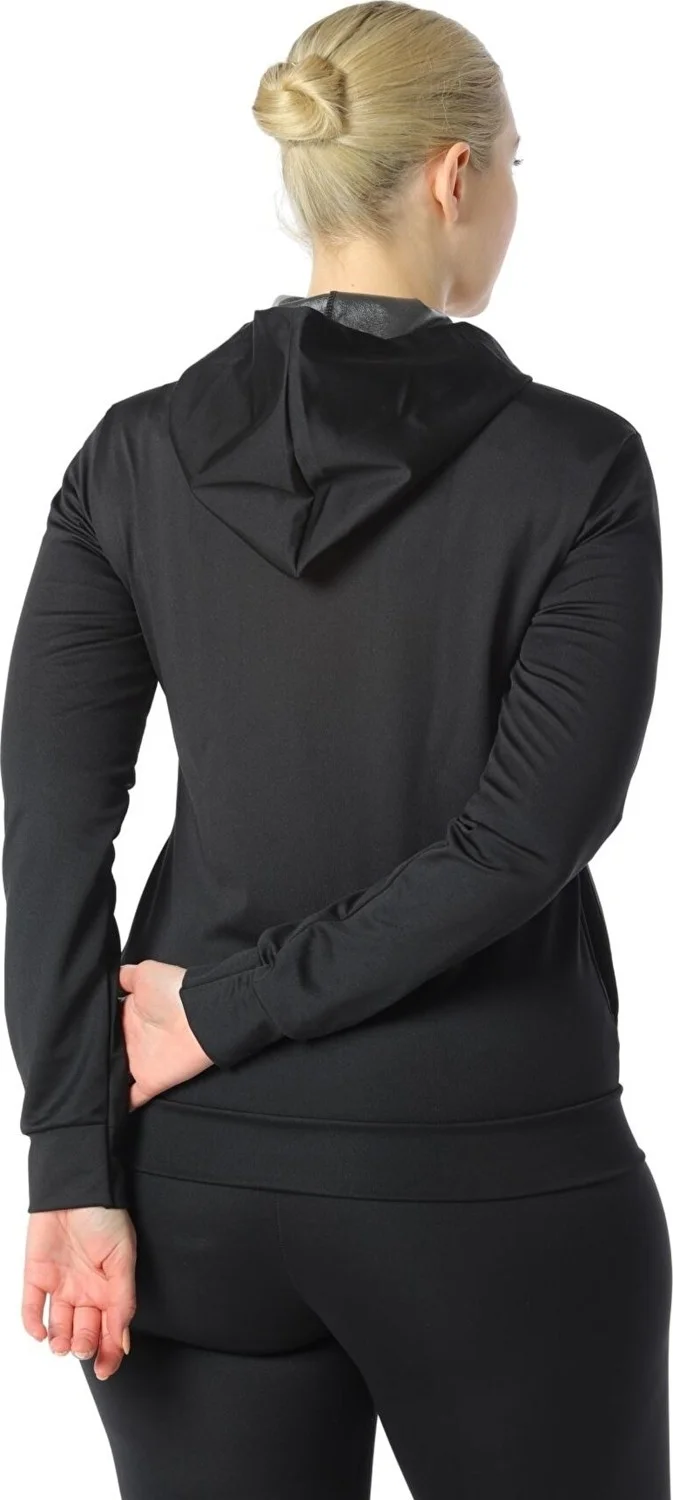 Sweet Sauna Slim Size Hooded Top Tights Set Unisex Thermal