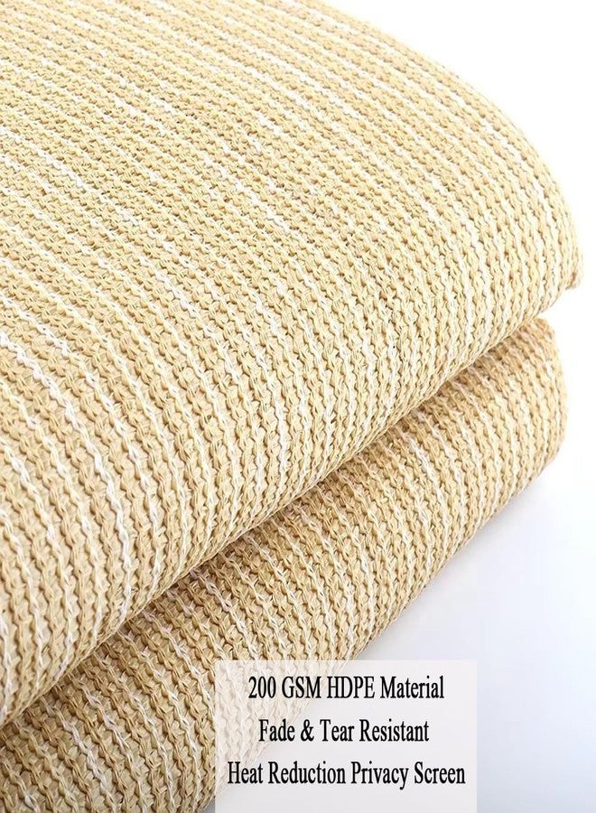 Vocray 90% Shade Cloth for Patio, 8X15 FT Pergola Shade Cover, Breathable Sun Shade Fabric for Beach, Deck, Porch, Gazebo, Carport, Outdoor Sunshade Screen for Garden, Balcony, Pool. - Image 2