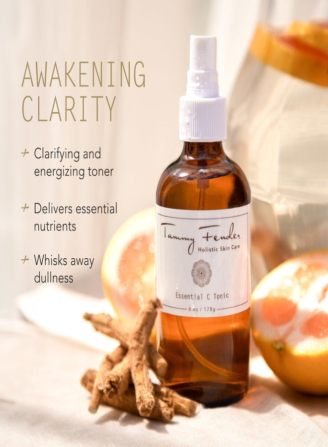 Tammy Fender - Essential C Tonic Face Toner | Natural, Organic, Cruelty Free, Non-Toxic Skincare | Refresh & Cleanse with Vitamin C | All Skin Types (6 oz | 178 g) - Image 3
