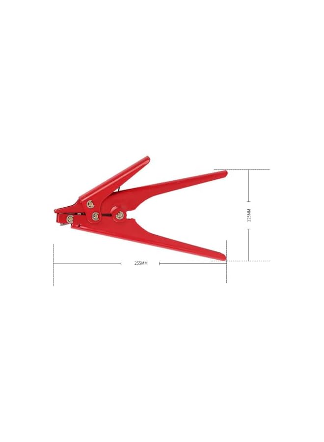promass Cable Tie Tool with Zip Tie Tool and Tensioning and Cutting Tool for Plastic Nylon Cable Tie or Fasteners up to 0.37 Inches - Image 2