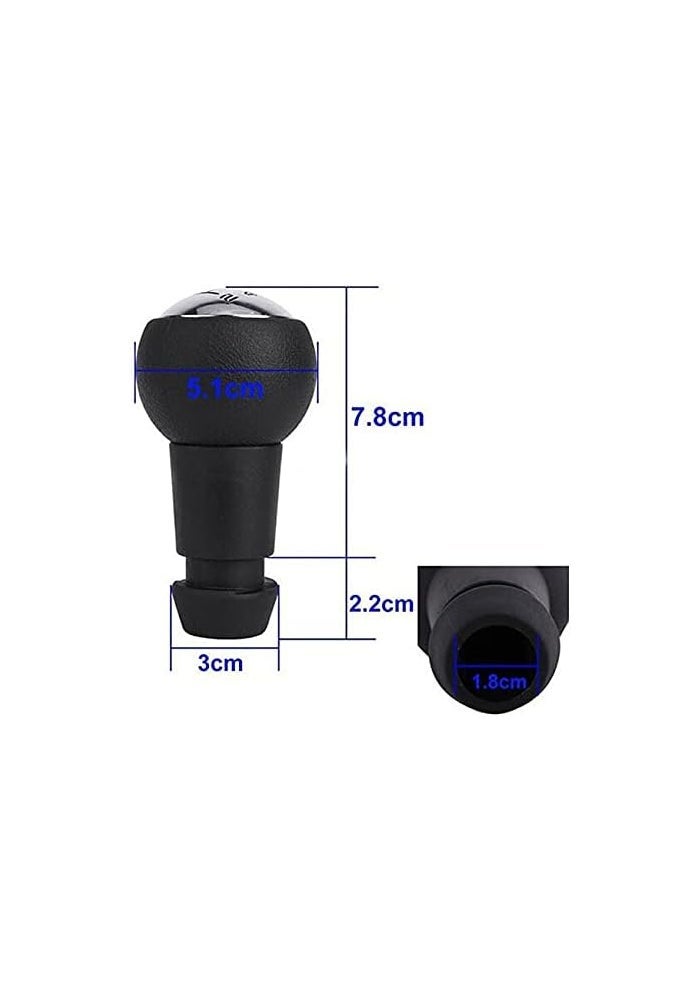 Wivplex Gear Shift Knob for Peugeot Models - Image 2