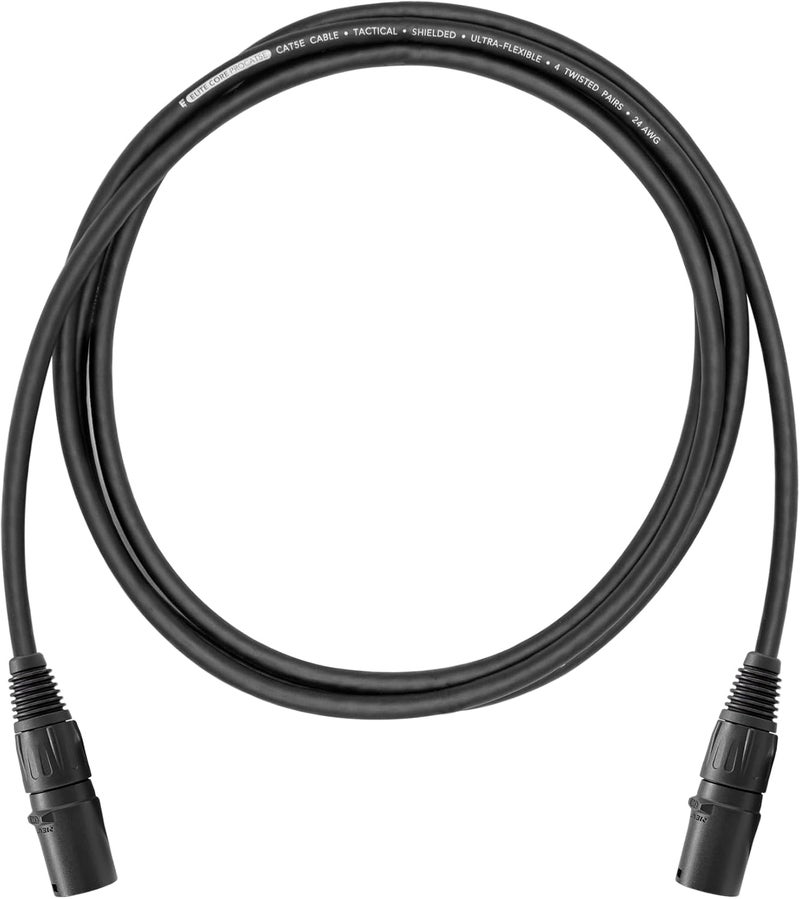 Elite Core PROCAT5E | Ultra-Flexible Shielded CAT5E | Tactical Ethernet Connectors | 50' ft, 50 (PROCAT5E-S-EE-50) - Image 2