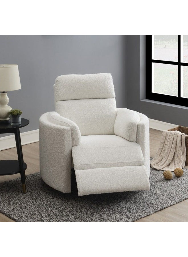 Felix Recliner With Glider And Swivel, Beige - pzsku/Z040940526ECFA3BFE0BCZ/45/_/1736868708/806f6209-b569-4617-a64b-28eaa9fed059