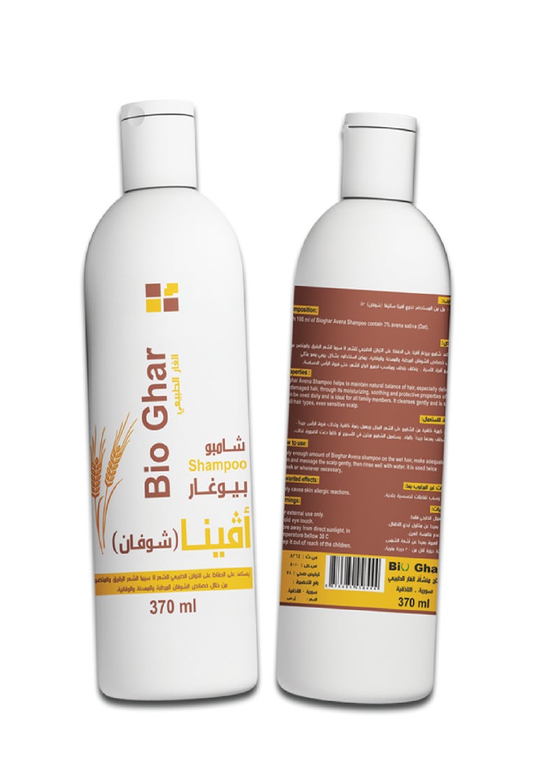 BIOGHAR AVENA SATIVA SHAMPOO 370ML