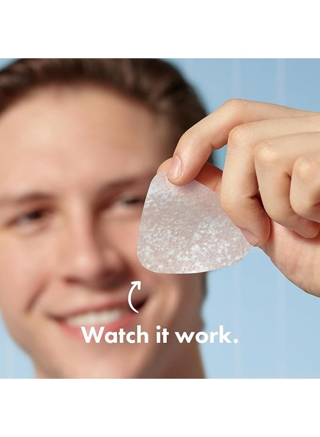 Mighty Patch Face from Hero Cosmetics - XL Hydrocolloid Face Mask for Acne, 5 Large Pimple Patches for Zit Breakouts on Nose, Chin, Forehead & Cheeks - Vegan-Friendly, Not Tested on Animals (1 Count) - Image 3