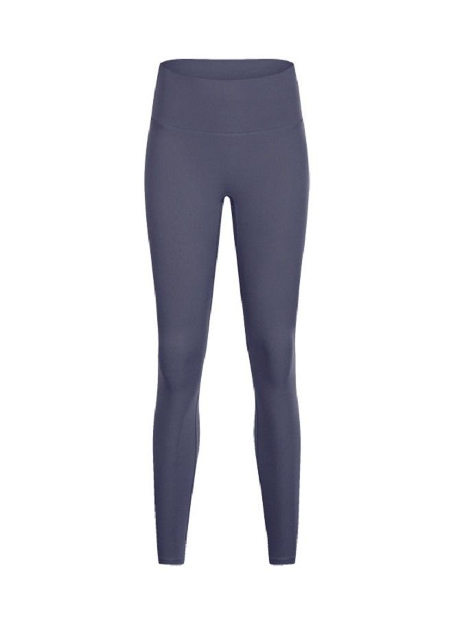 Loquat Running Tight Elastic Exercise Long Pants - Image 1