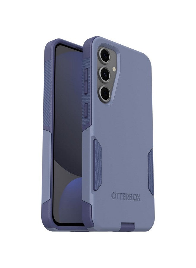 أوتربوكس جراب OtterBox Commuter Series لهاتف Samsung Galaxy S24 FE - بنفسجي داكن، نحيف ومتين، مناسب للجيب، مع حماية للمنافذ - Image 1