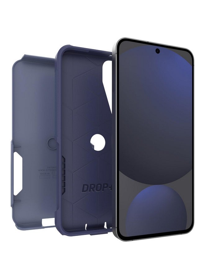 أوتربوكس جراب OtterBox Commuter Series لهاتف Samsung Galaxy S24 FE - بنفسجي داكن، نحيف ومتين، مناسب للجيب، مع حماية للمنافذ - Image 2