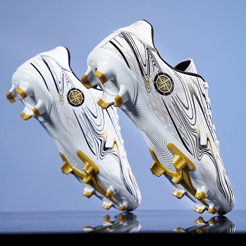 Soccer Shoes Men'S Spikes Boys And Girls Children Boys Youth Sports Sneakers Sports Students Competition Training Shoes - Image 1