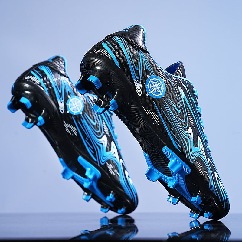 Soccer Shoes Men'S Spikes Boys And Girls Children Boys Youth Sports Sneakers Sports Students Competition Training Shoes - Image 5