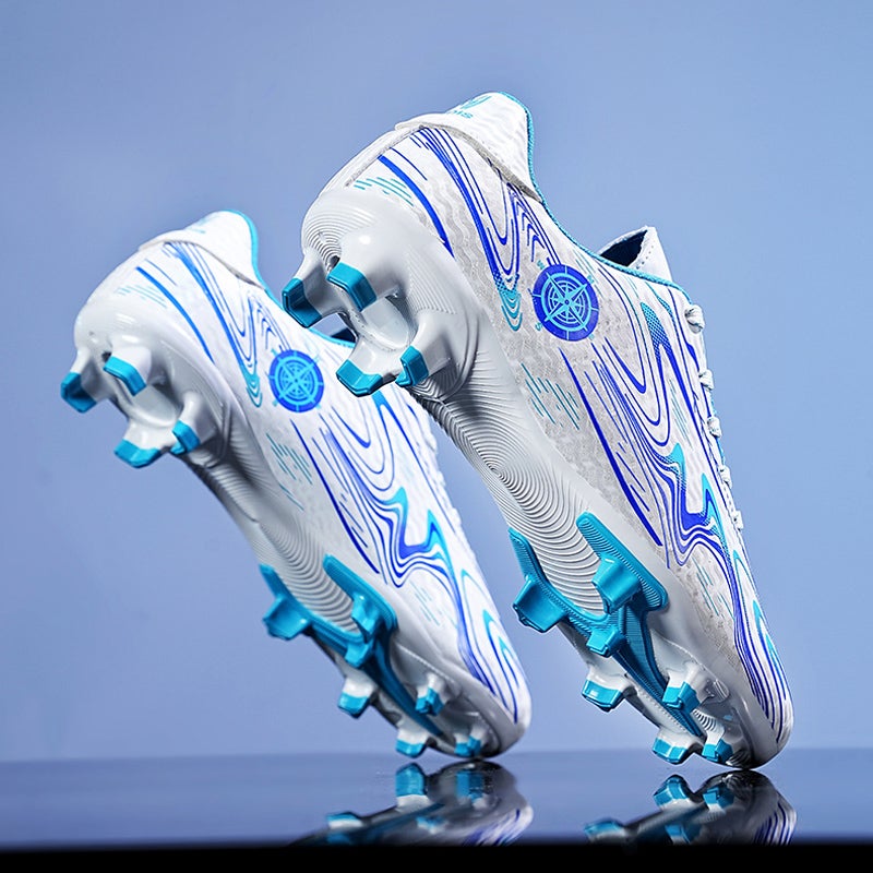 Soccer Shoes Men'S Spikes Boys And Girls Children Boys Youth Sports Sneakers Sports Students Competition Training Shoes - Image 3