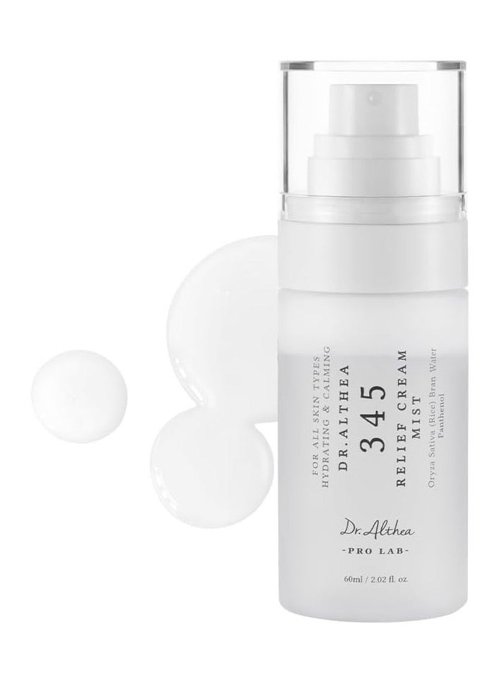Dr.Althea 345 Relief Cream Mist 60ml - Image 1