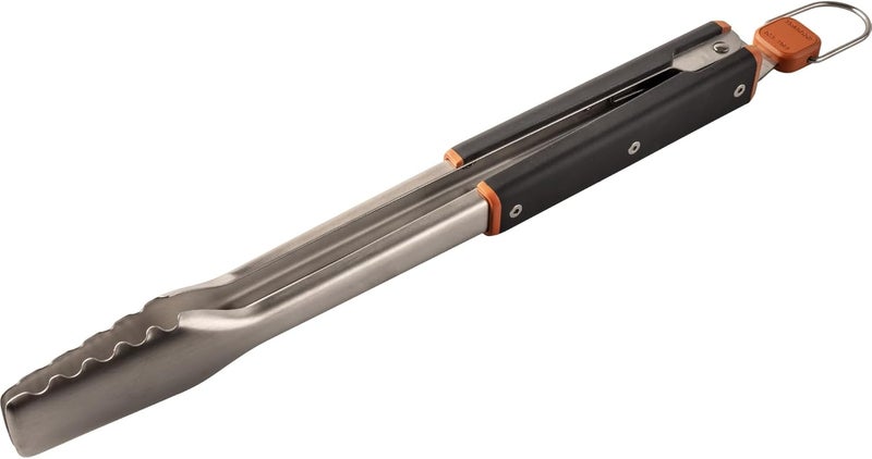 TRAEGER Grills BAC790 Stainless Steel BBQ Tongs Dishwasher Safe Grill Accessory (2025 Model) - Image 1