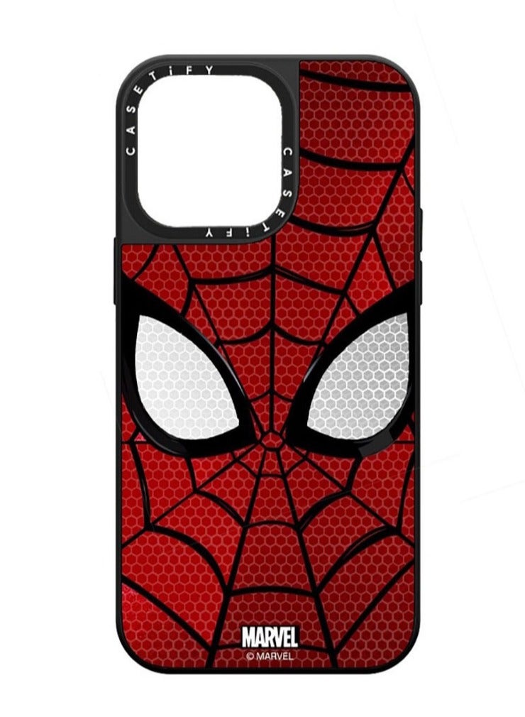 Casetify Magnetic Suction Phone Case for iPhone 13/14 Spider Man Cover - Image 1
