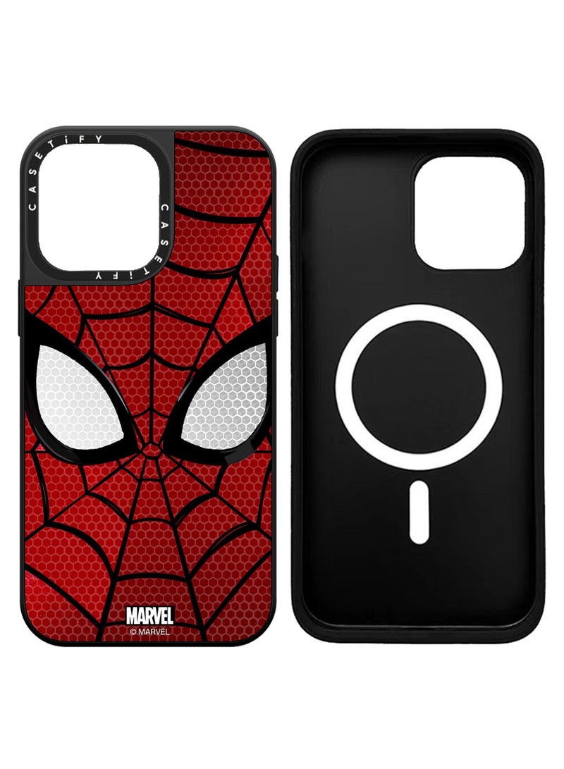 Casetify Magnetic Suction Phone Case for iPhone 13/14 Spider Man Cover - Image 2