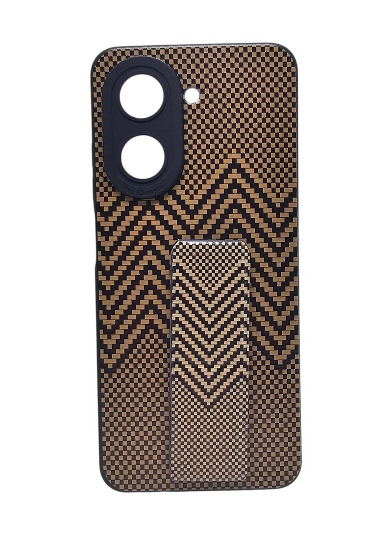 غطاء حماية خلفي عصرية لهاتف شاومي ريدمي A5 -  بني - Image 1