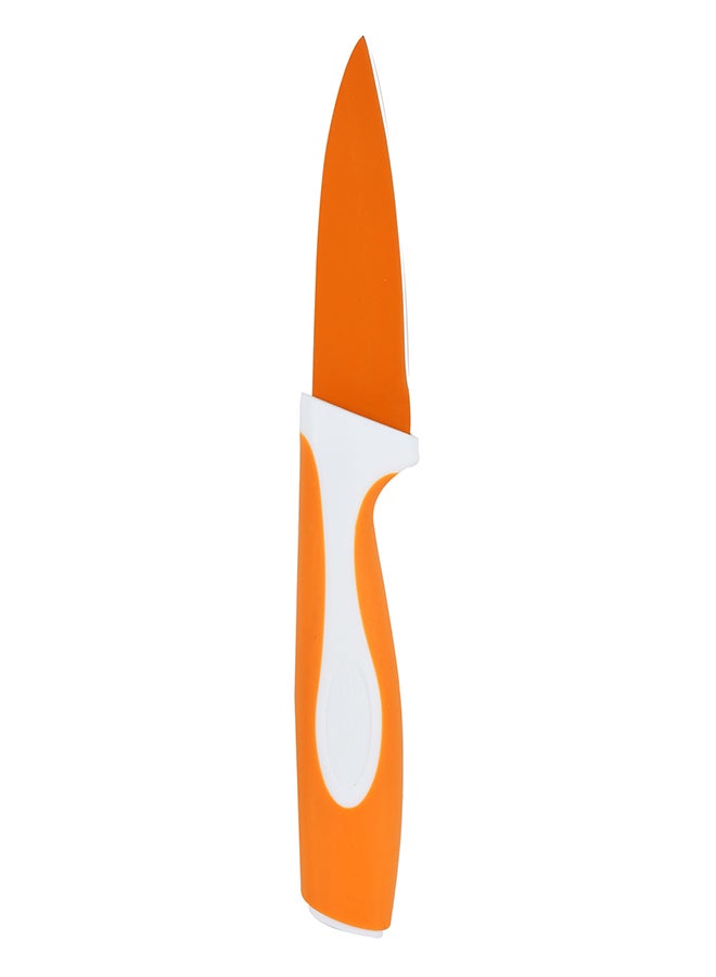 Prestige Paring Knife Orange/White 8.5cm - Image 4