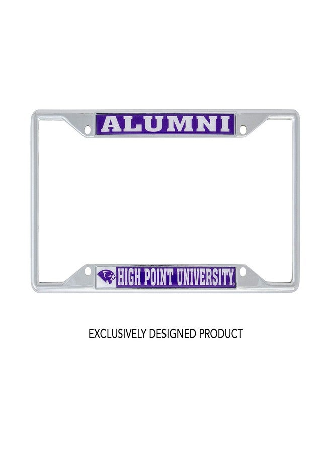 Desert Cactus High Point University Car Accessories Panthers Metal License Plate Frame and Tag Holder for Front or Rear of Car (Alumni) - Image 3