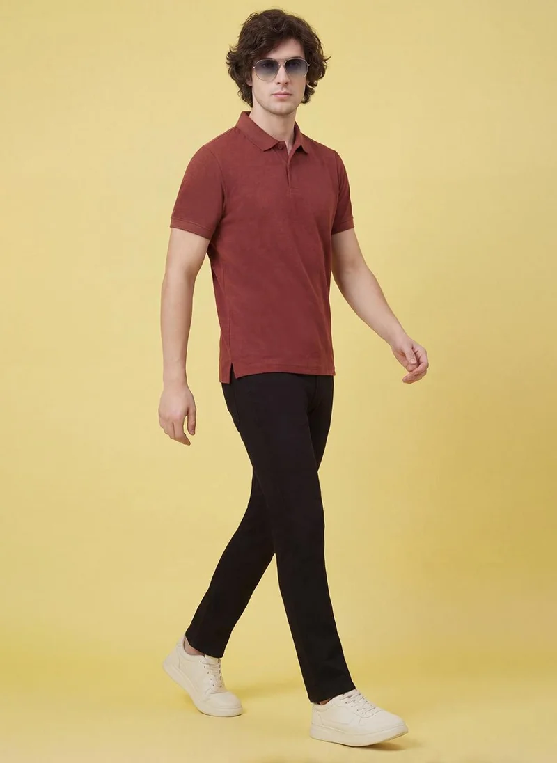 Being Human BLACK Men Straight Fit Mid-Rise Jeans for Men | Best Price UAE