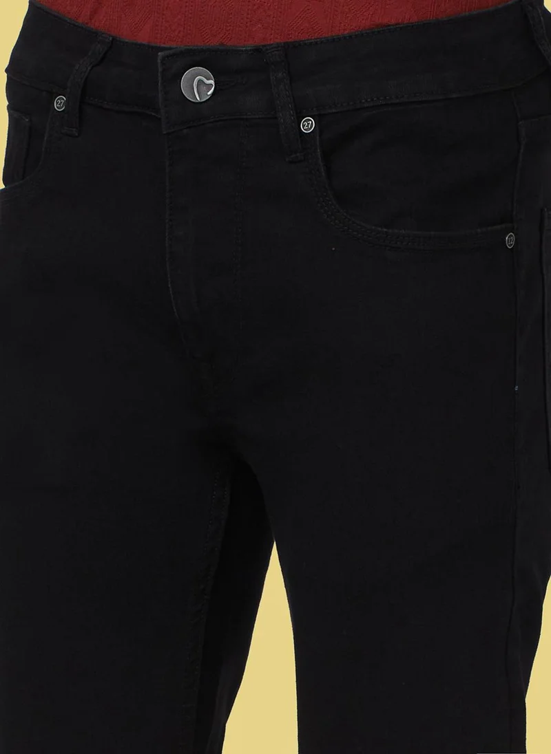 Being Human BLACK Men Straight Fit Mid-Rise Jeans for Men | Best Price UAE