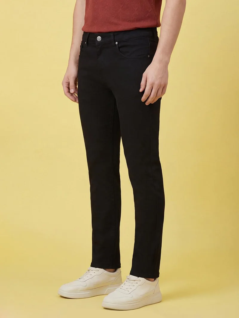 Being Human Men Straight Fit Mid-Rise Jeans