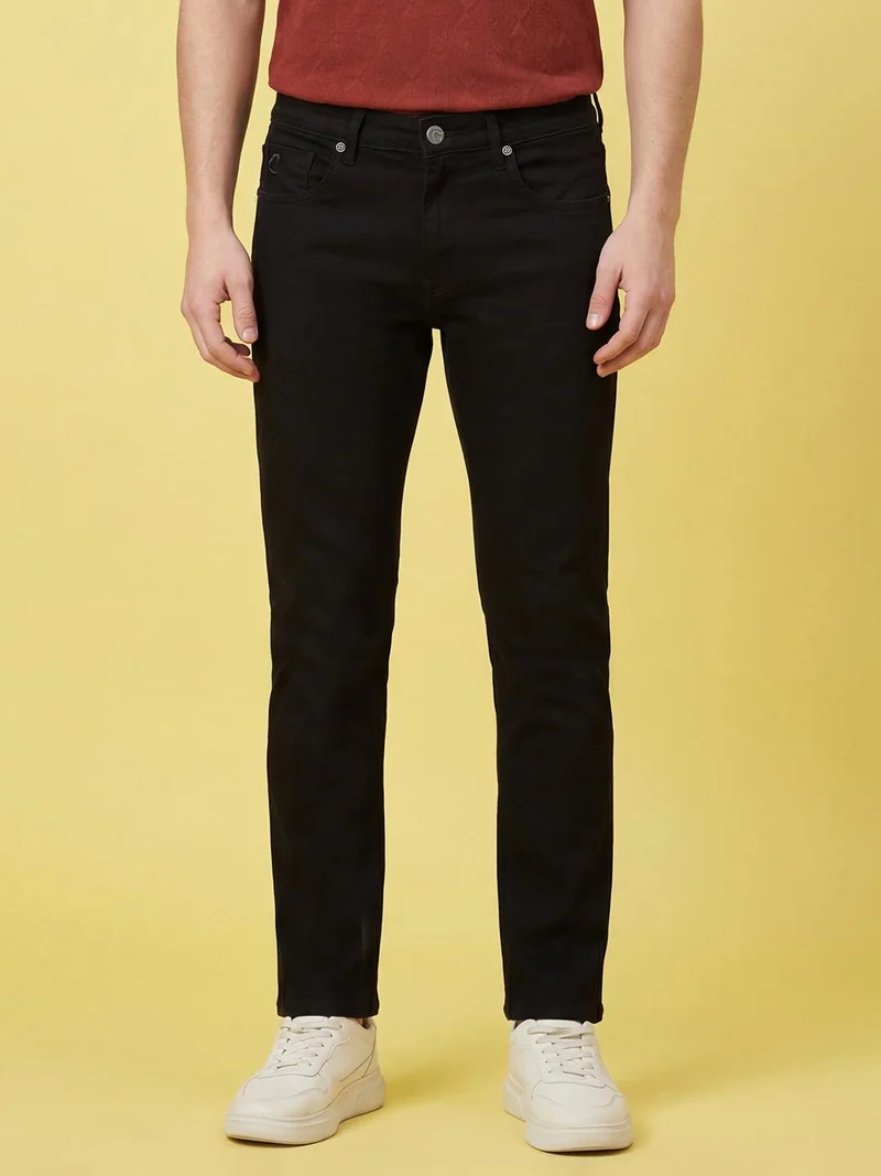 Being Human Men Straight Fit Mid-Rise Jeans