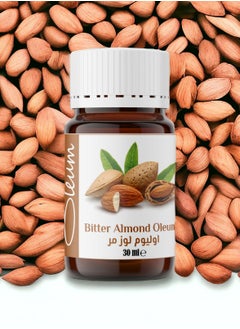 Oleum Cosmetics Oleum Bitter Almond Oil 30 ml for Cosmetics. 100% Pure, Natural, and Stone milled oil. Skincare, Haircare  - Image 3